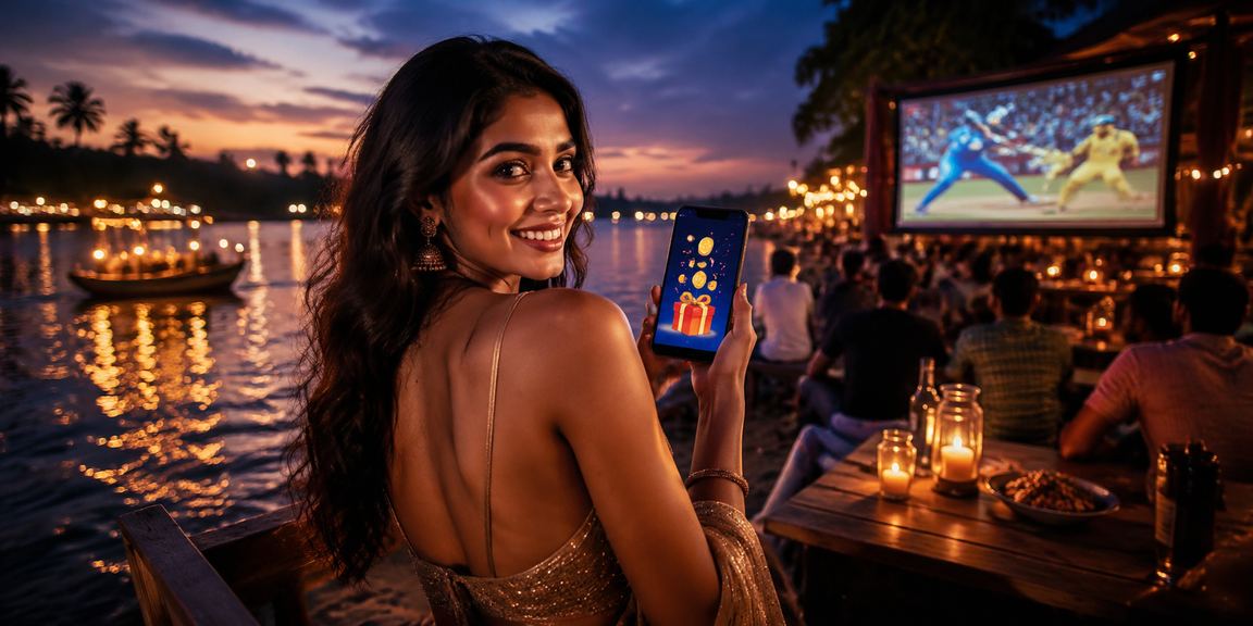 Goa beach cricket players and betting atmosphere