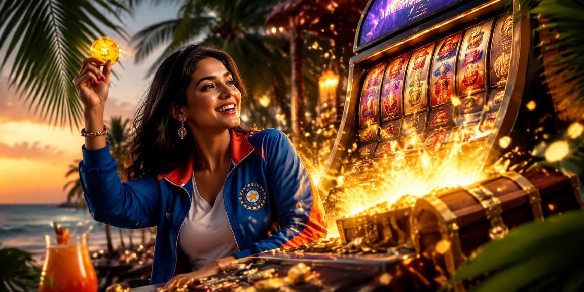 Beach cricket betting ambiance representing trusted Indian betting environment