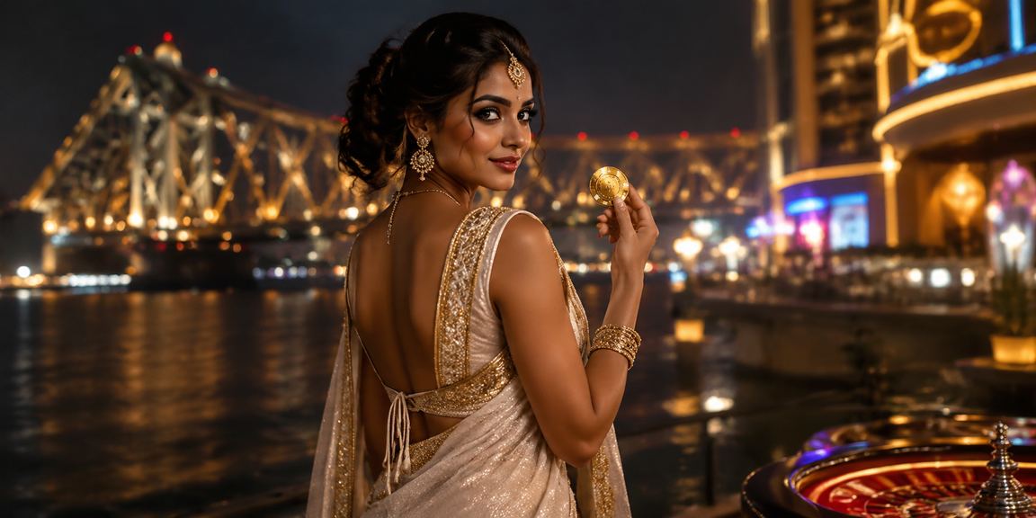 Players enjoying live casino entertainment in Kolkata